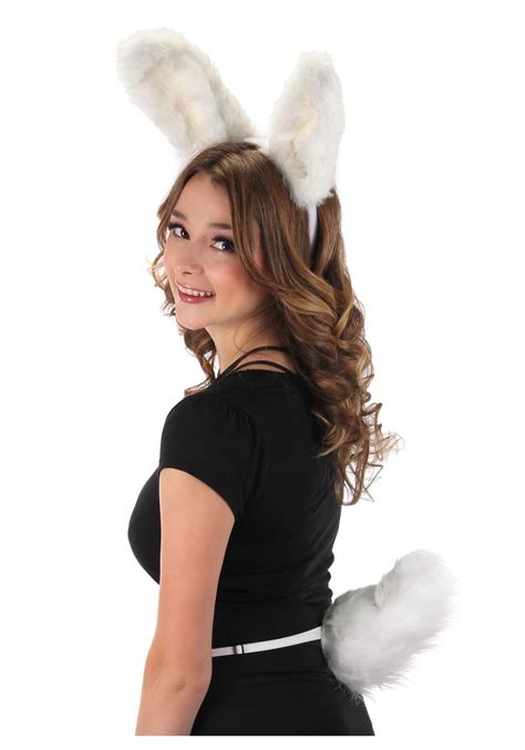 rabbit costume tail